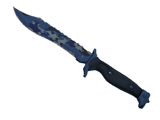 ★ StatTrak™ Bowie Knife | Bright Water (Well-Worn) - Covert - Knife - from The Wildfire Collection