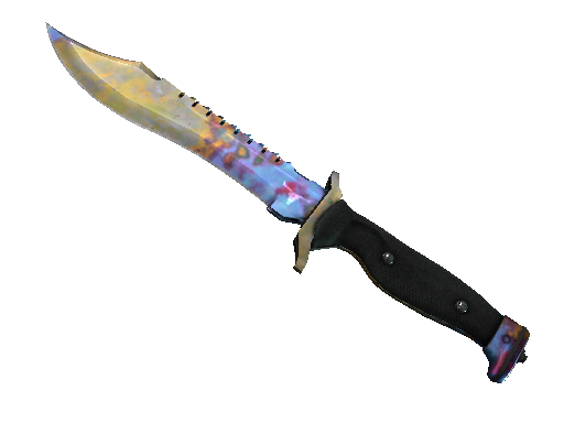 ★ StatTrak™ Bowie Knife | Case Hardened (Minimal Wear) - Covert - Knife - from The Wildfire Collection