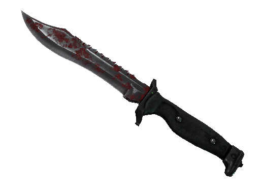★ StatTrak™ Bowie Knife | Crimson Web (Battle-Scarred) - Covert - Knife - from The Wildfire Collection