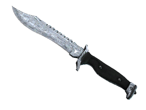 ★ StatTrak™ Bowie Knife | Damascus Steel (Field-Tested) - Covert - Knife - from The Wildfire Collection
