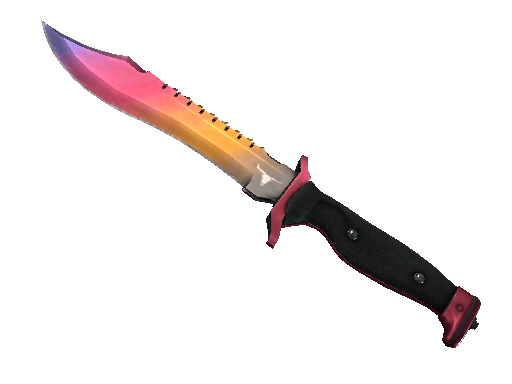★ StatTrak™ Bowie Knife | Fade (Factory New) - Covert - Knife - from The Wildfire Collection