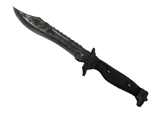 ★ StatTrak™ Bowie Knife | Forest DDPAT (Battle-Scarred) - Covert - Knife - from The Wildfire Collection