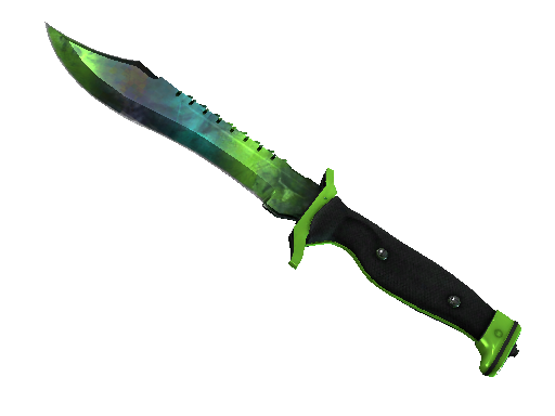 ★ StatTrak™ Bowie Knife | Gamma Doppler (Factory New) - Covert - Knife - from The Wildfire Collection