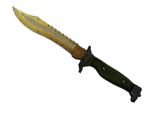 ★ StatTrak™ Bowie Knife | Lore (Battle-Scarred) - Covert - Knife - from The Wildfire Collection