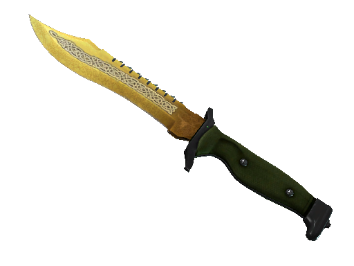 ★ StatTrak™ Bowie Knife | Lore (Minimal Wear) - Covert - Knife - from The Wildfire Collection