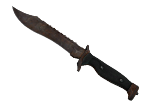 Bowie Knife | Rust Coat