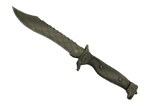 ★ StatTrak™ Bowie Knife | Safari Mesh (Field-Tested) - Covert - Knife - from The Wildfire Collection
