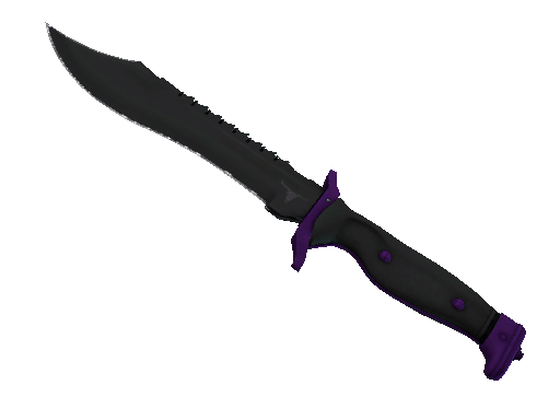 ★ StatTrak™ Bowie Knife | Ultraviolet (Minimal Wear) - Covert - Knife - from The Wildfire Collection