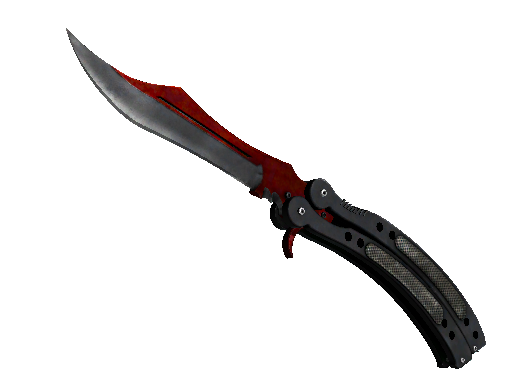 ★ StatTrak™ Butterfly Knife | Autotronic (Battle-Scarred) - Covert - Knife - from The Breakout Collection