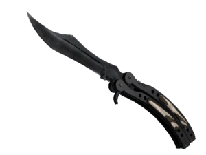 Butterfly Knife | Black Laminate