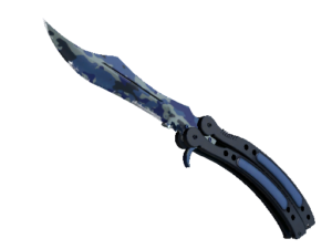 Butterfly Knife | Bright Water
