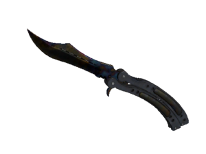 Butterfly Knife | Case Hardened