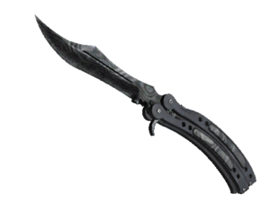 Butterfly Knife | Damascus Steel