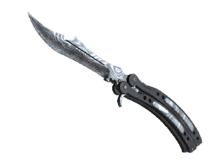 Butterfly Knife | Damascus Steel