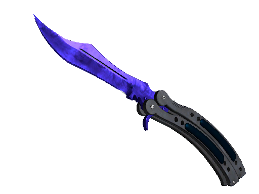★ StatTrak™ Butterfly Knife | Doppler (Minimal Wear) - Covert - Knife - from The Breakout Collection
