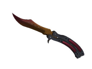 Butterfly Knife | Fade