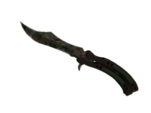 Butterfly Knife | Forest DDPAT