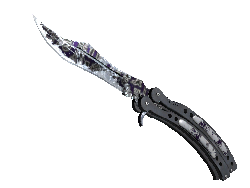 ★ StatTrak™ Butterfly Knife | Freehand (Battle-Scarred) - Covert - Knife - from The Breakout Collection