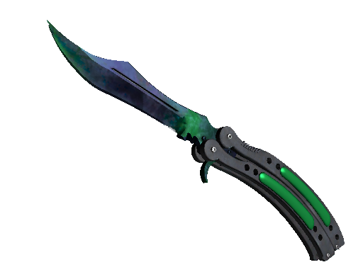 ★ StatTrak™ Butterfly Knife | Gamma Doppler (Factory New) - Covert - Knife - from The Breakout Collection