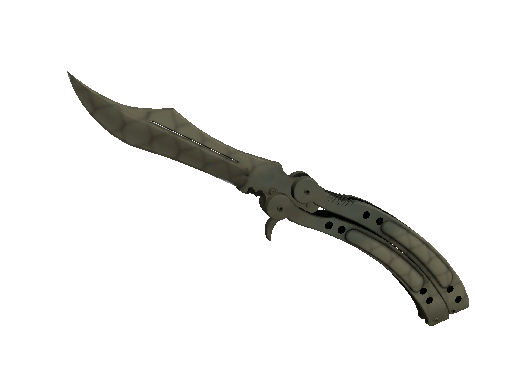 ★ StatTrak™ Butterfly Knife | Safari Mesh (Factory New) - Covert - Knife - from The Breakout Collection