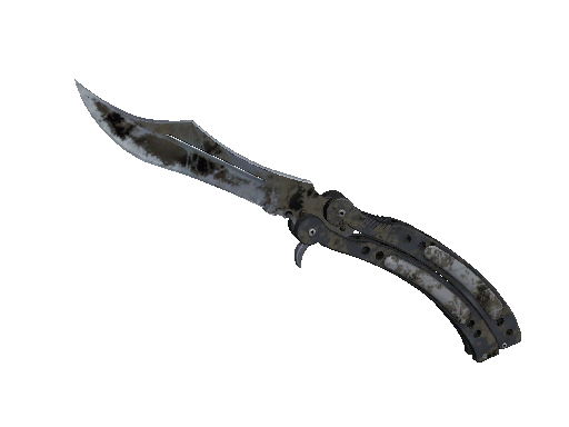 ★ StatTrak™ Butterfly Knife | Scorched (Battle-Scarred) - Covert - Knife - from The Breakout Collection