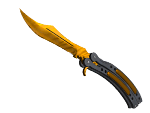 Butterfly Knife | Tiger Tooth