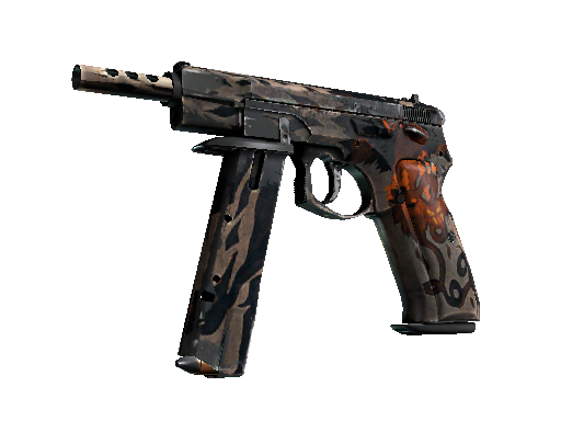 StatTrak™ CZ75-Auto | Circaetus (Battle-Scarred) - Mil-Spec - Weapon - from The Snakebite Collection