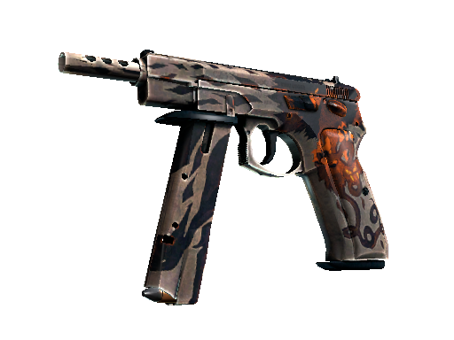 StatTrak™ CZ75-Auto | Circaetus (Minimal Wear) - Mil-Spec - Weapon - from The Snakebite Collection