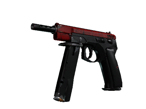 StatTrak™ CZ75-Auto | Crimson Web (Field-Tested) - Mil-Spec - Weapon - from The Arms Deal 3 Collection