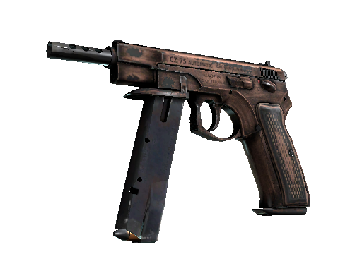 StatTrak™ CZ75-Auto | Distressed (Battle-Scarred) - Mil-Spec - Weapon - from The Prisma 2 Collection
