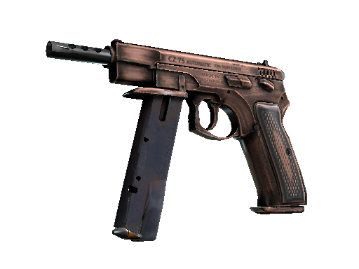 StatTrak™ CZ75-Auto | Distressed (Field-Tested) - Mil-Spec - Weapon - from The Prisma 2 Collection