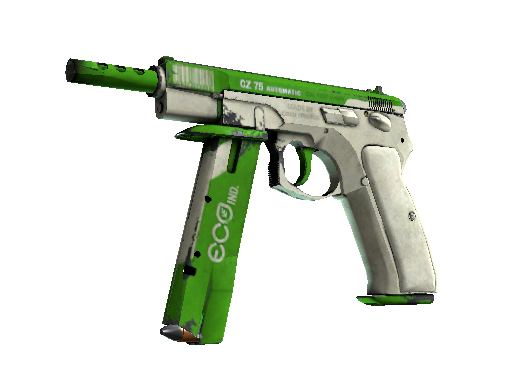 StatTrak™ CZ75-Auto | Eco (Battle-Scarred) - Restricted - Weapon - from The Horizon Collection