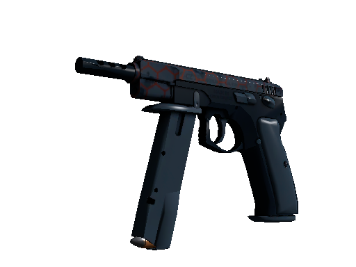StatTrak™ CZ75-Auto | Hexane (Minimal Wear) - Mil-Spec - Weapon - from The eSports 2014 Summer Collection