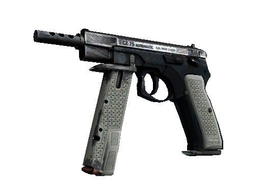 StatTrak™ CZ75-Auto | Imprint (Battle-Scarred) - Mil-Spec - Weapon - from The Gamma 2 Collection