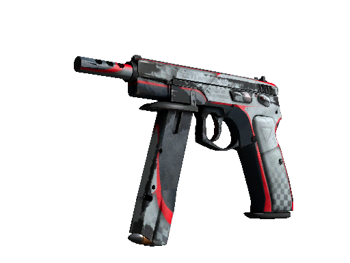 StatTrak™ CZ75-Auto | Pole Position (Battle-Scarred) - Restricted - Weapon - from The Chroma 2 Collection