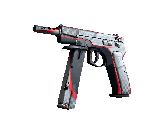 StatTrak™ CZ75-Auto | Pole Position (Field-Tested) - Restricted - Weapon - from The Chroma 2 Collection