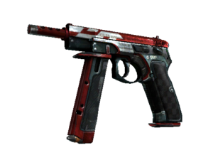 CZ75-Auto | Red Astor