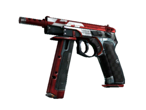 CZ75-Auto | Red Astor