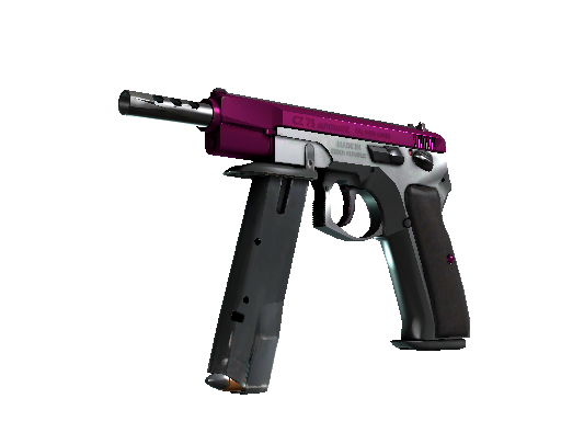 StatTrak™ CZ75-Auto | The Fuschia Is Now (Minimal Wear) - Classified - Weapon - from The Arms Deal 3 Collection