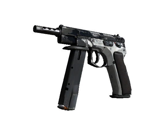 StatTrak™ CZ75-Auto | Twist (Battle-Scarred) - Mil-Spec - Weapon - from The Huntsman Collection