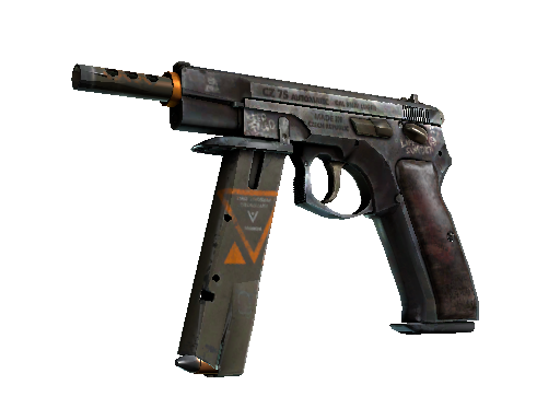 StatTrak™ CZ75-Auto | Vendetta (Battle-Scarred) - Mil-Spec - Weapon - from The Operation Broken Fang Collection