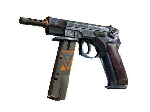 StatTrak™ CZ75-Auto | Vendetta (Minimal Wear) - Mil-Spec - Weapon - from The Operation Broken Fang Collection