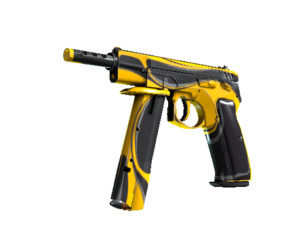 CZ75-Auto | Yellow Jacket