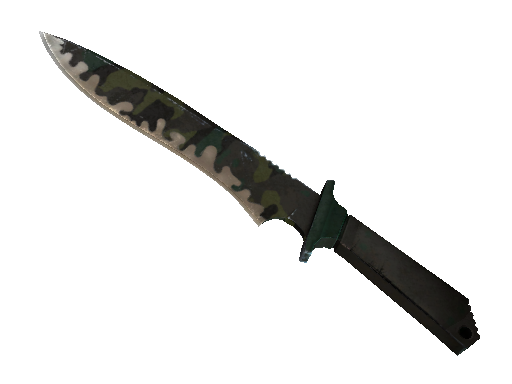 ★ StatTrak™ Classic Knife | Boreal Forest (Battle-Scarred) - Covert - Knife