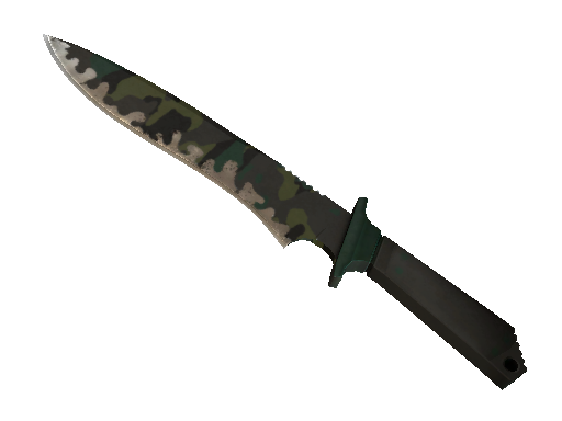 ★ StatTrak™ Classic Knife | Boreal Forest (Field-Tested) - Covert - Knife