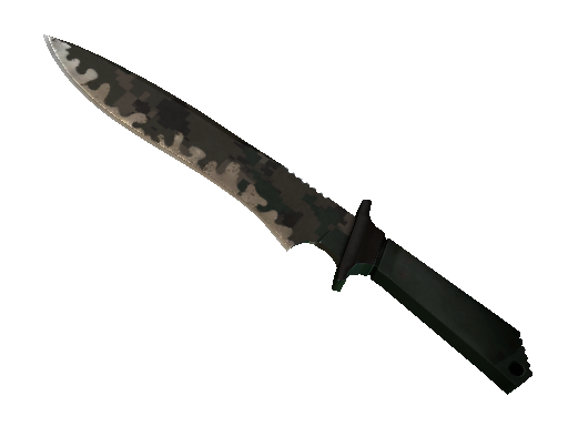 ★ StatTrak™ Classic Knife | Forest DDPAT (Well-Worn) - Covert - Knife