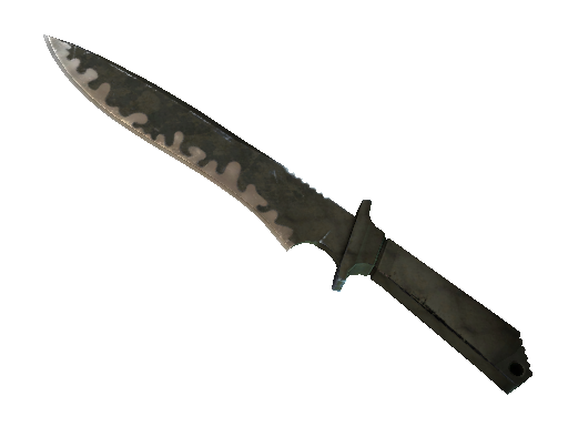 ★ StatTrak™ Classic Knife | Safari Mesh (Battle-Scarred) - Covert - Knife