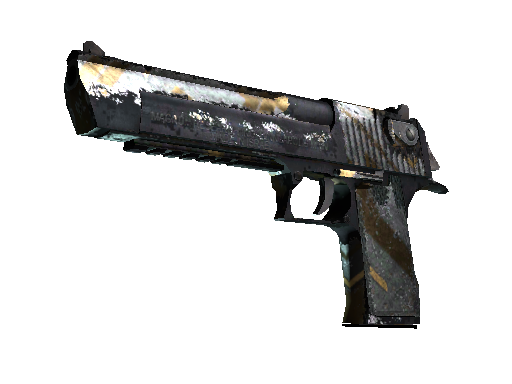 StatTrak™ Desert Eagle | Bronze Deco (Battle-Scarred) - Mil-Spec - Weapon - from The Chroma 2 Collection