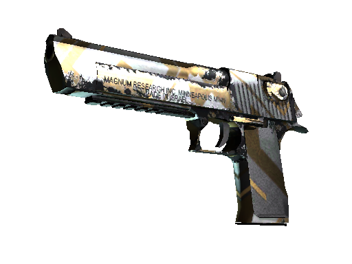 StatTrak™ Desert Eagle | Bronze Deco (Field-Tested) - Mil-Spec - Weapon - from The Chroma 2 Collection