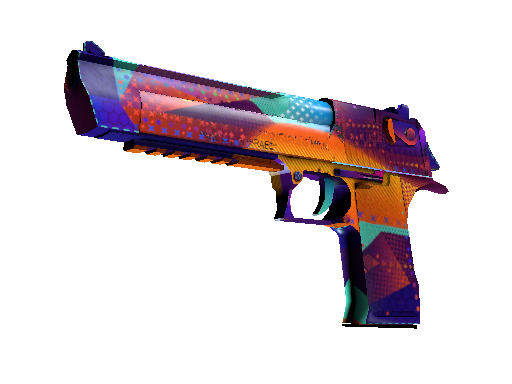 StatTrak™ Desert Eagle | Ocean Drive (Well-Worn) - Covert - Weapon - from The Operation Riptide Collection